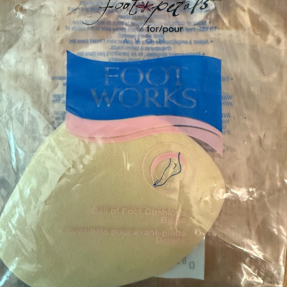 Foot Works Ball of Foot Cushions